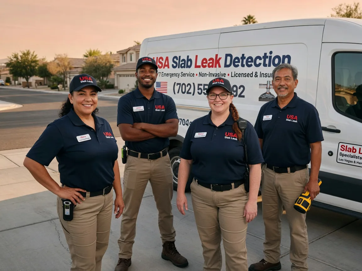 Slab Leak Repair company in York, ND